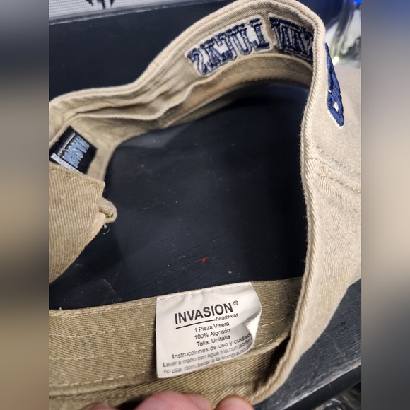 CABO SAN LUCAS MEXICO TRAVEL TOURIST ADJUSTABLE Visor HAT CAP Blue white Logo - Picture 6 of 8